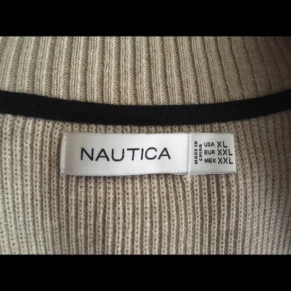 Nautica Full Zip Cardigan-XL - Picture 5 of 5